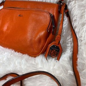 Ralph Lauren Harrington Cross Body Bag